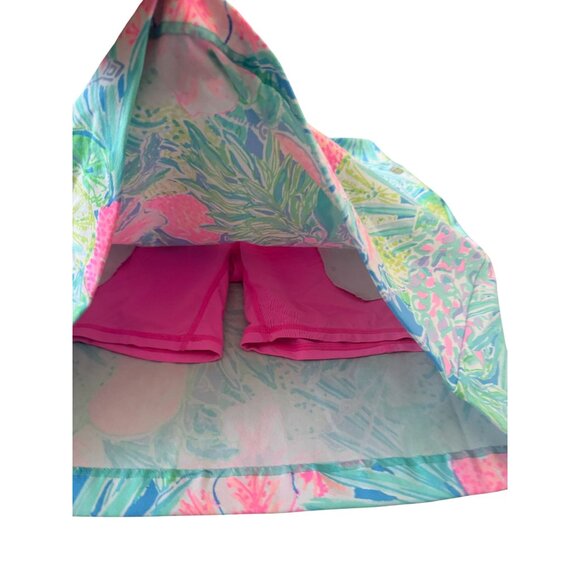 LILLY PULITZER Luxletic Floral Active Tennis Pickleball Skort Size 00 - Picture 5 of 9